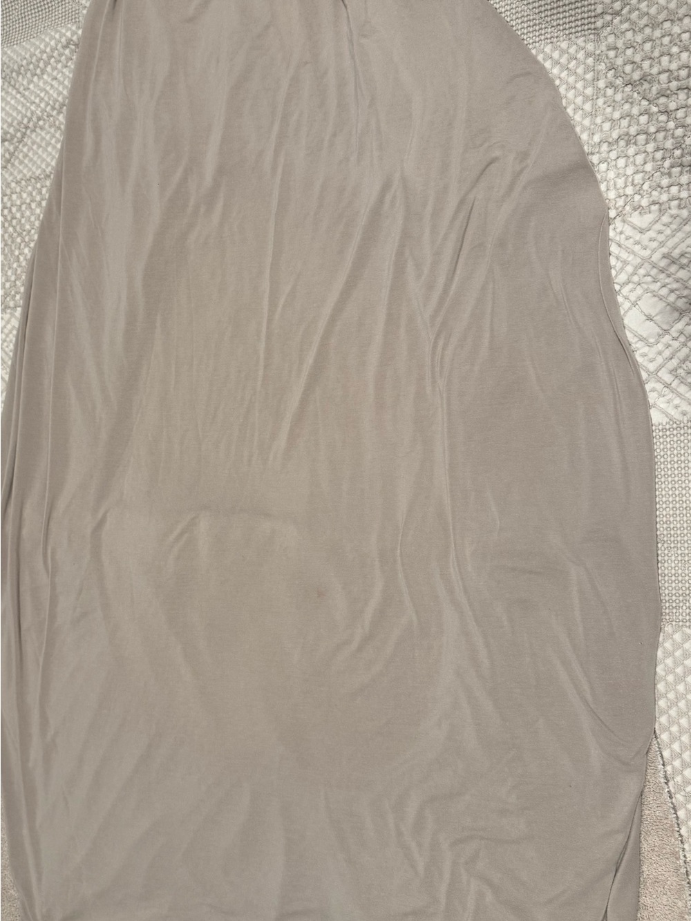 Kyte BABY Stretchy Bamboo Fitted Sheet - Khaki and Coffee